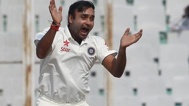 Amit Mishra Retires: Veteran India Leg-Spinner Announces Retirement From Professional Cricket