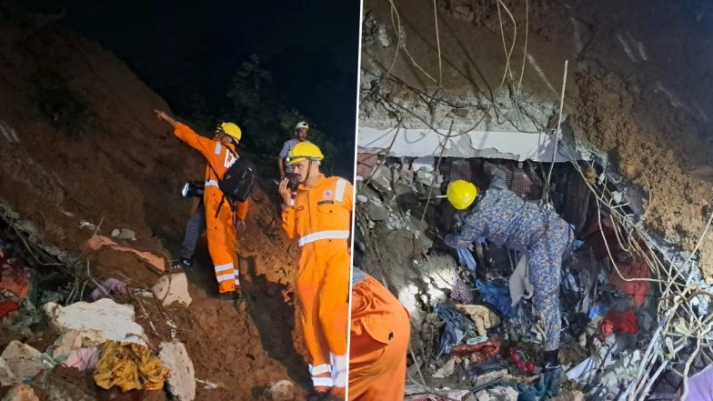 6 Killed After Landslide Bury 2 Houses in Himachal Pradesh; Rescue Operation Continues