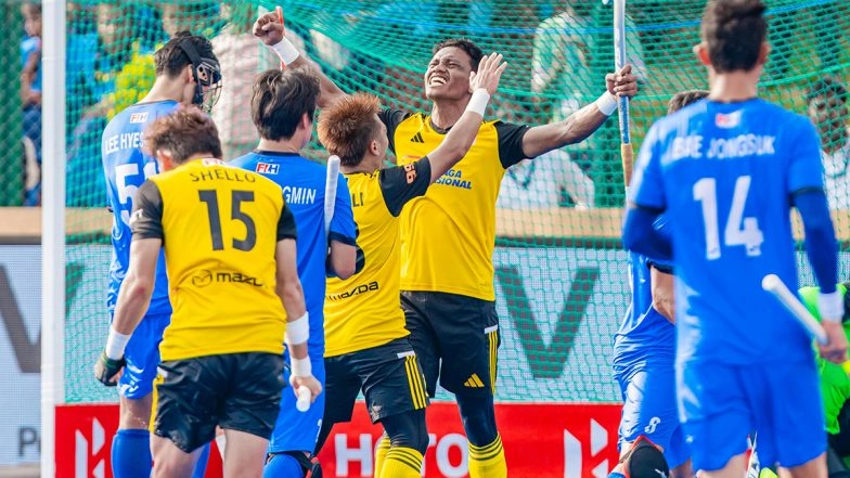 How To Watch Malaysia vs Chinese Taipei, Men's Hockey Asia Cup 2025 Live Streaming Online? Get TV Telecast Details of MAL vs TPE Hockey Match With Time in IST