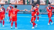 How To Watch South Korea vs China, Men's Hockey Asia Cup 2025 Live Streaming Online? Get TV Telecast Details of KOR vs CHN Super 4's Hockey Match With Time in IST