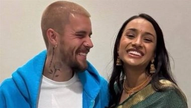 Pop Sensation Justin Bieber Crashes Indian Bride’s Wedding in Los Angeles, Turns Intimate Celebration Into Viral Internet Moment! (View Post)