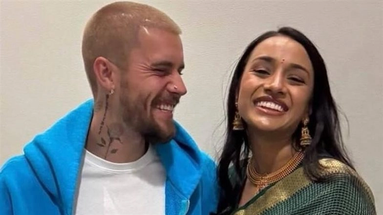Pop Sensation Justin Bieber Crashes Indian Bride’s Wedding in Los Angeles, Turns Intimate Celebration Into Viral Internet Moment! (View Post)