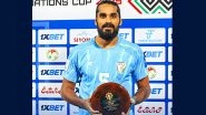 CAFA Nations Cup 2025: India National Football Team Captain Sandesh Jhingan Ruled Out Due To Jaw Injury