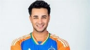 Happy Birthday Abhishek Sharma! BCCI Wishes Number 1 T20I Batter As India National Cricket Team Star Turns 25