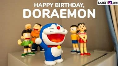 Doraemon’s Birthday on September 3: Why the Robot Cat From the Future Isn’t Born Yet, Know the Fascinating Story Behind The Birth Date!