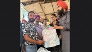 Harbhajan Singh, Geeta Basra and Raj Kundra Lend Helping Hand in Punjab Floods