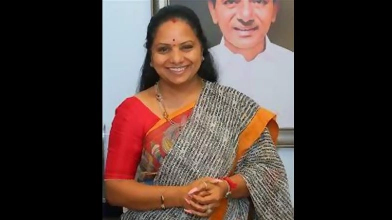 K Kavitha Suspended From BRS: K Chandrashekar Rao Suspends His Daughter and Telangana MLC From Bharat Rashtra Samithi With Immediate Effect