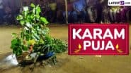 Karam Puja 2025 Date: Here's the Significance and Rituals of the Tribal Harvest Festival Dedicated To Karam Devta