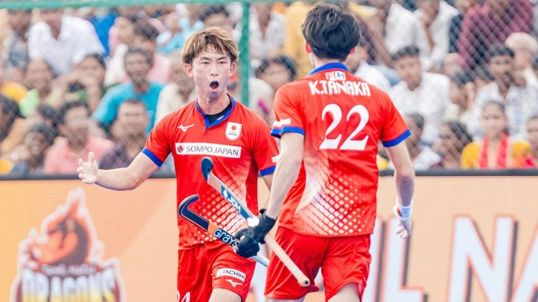 How To Watch Japan vs Chinese Taipei, Men's Hockey Asia Cup 2025 Live Streaming Online? Get TV Telecast Details of JPN vs TPE Hockey Match With Time in IST