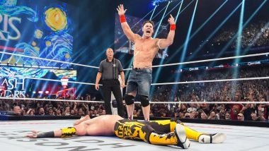 Watch John Cena Notch Up His 99th PLE Win as 17-Time World Champion Pins Logan Paul in Hard-Fought Match at WWE Clash in Paris 2025 (See Video Highlights)