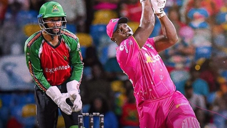 Guyana Amazon Warriors Beat Barbados Royals by Four Wickets in CPL 2025; Shai Hope, Dwaine Pretorius Shine As Rovman Powell’s Fifty Goes in Vain