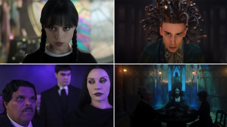 Jenna Ortega’s ‘Wednesday Season 2: Part 2’ Leaked Online: Series Leaked on Tamilrockers, Movierulz, Pikashow & Telegram Channels for Free Download and Watch Online; Netflix’s Top Series Is the Latest Victim of Piracy?