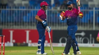 How To Watch UAE vs AFG Tri-Series 2025 Free Live Streaming Online? Get Telecast Details of United Arab Emirates vs Afghanistan T20 Cricket Match on TV