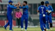 Afghanistan Captain Rashid Khan Cements His Place in History After Becoming Leading T20I Wicket-Taker, Achieves Feat During UAE vs AFG Tri-Series 2025 Match