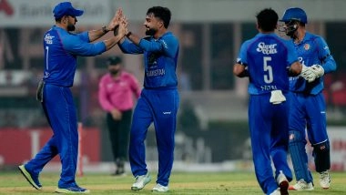 Afghanistan Captain Rashid Khan Cements His Place in History After Becoming Leading T20I Wicket-Taker, Achieves Feat During UAE vs AFG Tri-Series 2025 Match