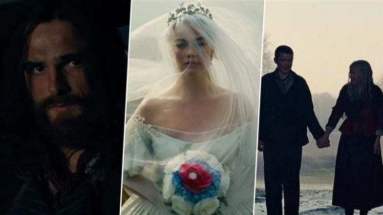 Actors Jacob Elordi and Margot Robbie Shine in ‘Wuthering Heights’ Teaser