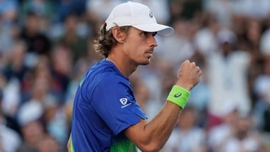 Leandro Riedi vs Alex de Minaur US Open 2025 Live Streaming Online: Get Live Telecast of Men’s Singles Round Of 16 Tennis Match in India
