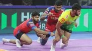 PKL 2025: Defenders Sumit Sangwan, Ashu Singh Shine As UP Yoddhas Edge Patna Pirates 34&ndash;31