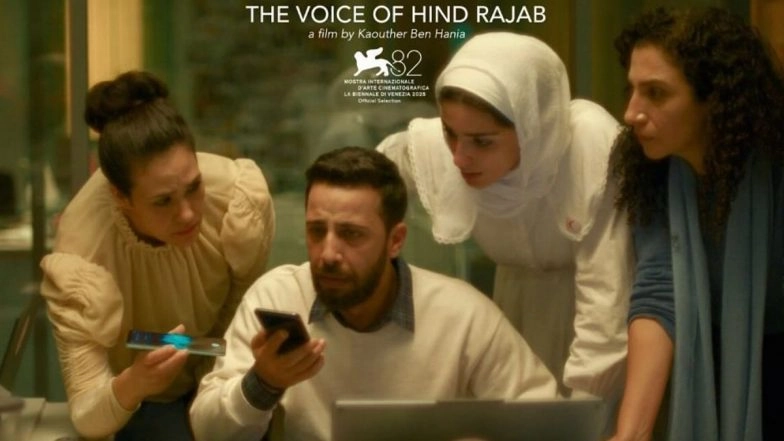 Kouther Ben Hania’s ‘The Voice of Hind Rajab’ Stuns at Venice Film Festival 2025