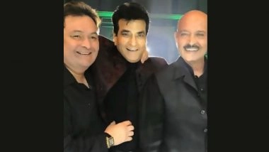 ‘Chintu Your Spirit Still Lives’: Rakesh Roshan Pens Heartfelt Tribute to Rishi Kapoor on 73rd Birth Anniversary, Recalls ‘Aap Ke Deewane’ Memories and Their Lasting Bond (View Post)