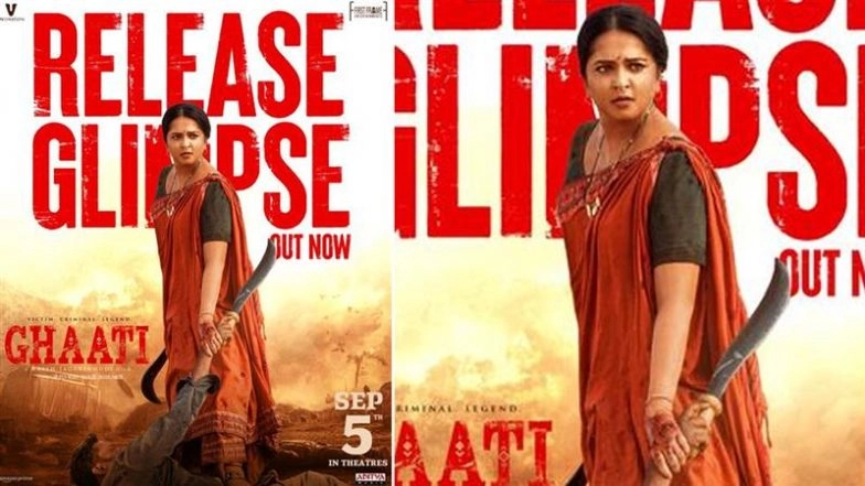 Anushka Shetty Stuns in Action-Packed Role in ‘Ghaati’ Release Glimpse