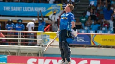 Tim Seifert Hammers Joint-Fastest Century, Second-Highest Score in Caribbean Premier League History, Achieves Feat During St Lucia Kings vs Antigua and Barbuda Falcons CPL 2025 Match
