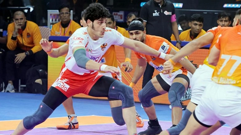 Commanding All-Round Performance Guides Puneri Paltan to Mammoth 22-Point Win Over Gujarat Giants 