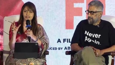 ‘The Bengal Files’ Controversy: Vivek Agnihotri Appeals to President Droupadi Murmu As Pallavi Joshi Alleges Unofficial Ban in West Bengal Ahead of September 5 Release (View Post)