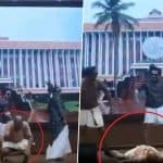 Sudden Death in Kerala: Man Suddenly Collapses and Dies While Performing on Stage During Onam Celebrations at State Assembly in Thiruvananthapuram; Disturbing Video Surfaces