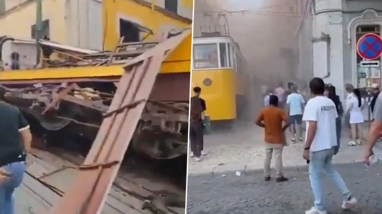 At Least 15 Dead, 18 Injured After Funicular Derails in Portugal’s Lisbon