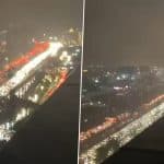 Gurugram Traffic Jam Stretches 7–8 km After Heavy Rains; Viral Video of Bumper-to-Bumper Crawl on Delhi-Jaipur Highway Sparks Netizen Outrage