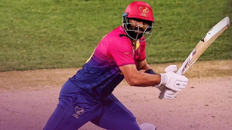 Muhammad Waseem Surpasses Rohit Sharma To Become Captain With Most T20I Sixes, Achieves Feat During UAE vs AFG Tri-Series 2025 Match
