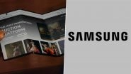 Samsung Galaxy Z Tri Fold Launch Expected on September 29, 2025; Check Expected Price, Specifications and Features of Upcoming Samsung Triple Fold Phone