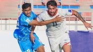 CAFA Nations Cup 2025: India Football Team Secures Playoff Spot Confirmation Following Stalemate Against Afghanistan
