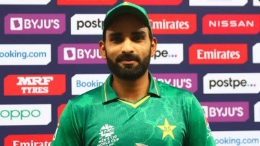 Asif Ali Retires: Pakistan Batter Announces Retirement From International Cricket