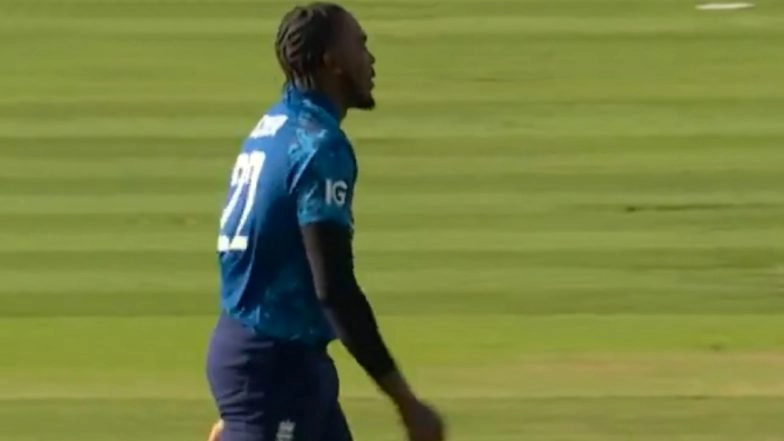 NZ vs ENG 2025: Jofra Archer To Miss First ODI Against New Zealand As England Focus on Ashes Preparation