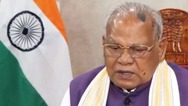 Bihar Assembly Elections 2025: Union Minister and Hindustani Awam Morcha Founder Jitan Ram Manjhi Demands 20 Seats in Upcoming Polls