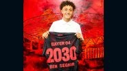 Bayer Leverkusen Signs France Attacker Ben Seghir From Ligue 1 Side AS Monaco