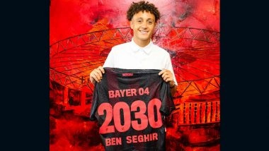 Bayer Leverkusen Signs France Attacker Ben Seghir From Ligue 1 Side AS Monaco