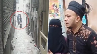 Varanasi: Woman Tracks Down and Slaps Sexual Harasser After Being Groped on Street, Abused by Accused’s Relatives Following His Arrest (Watch Videos)