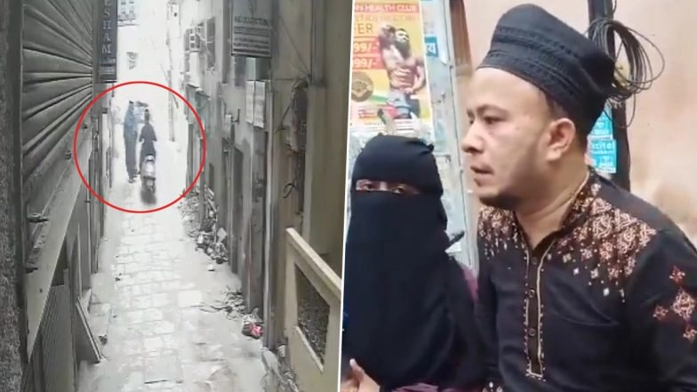 Varanasi: Woman Tracks Down and Slaps Sexual Harasser After Being Groped on Street, Abused by Accused’s Relatives Following His Arrest (Watch Videos)