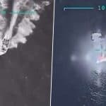 Donald Trump Shares Drone Footage of US Military Strike on Drug-Laden Speedboat in Southern Caribbean, 11 Suspected Tren De Aragua Members Killed