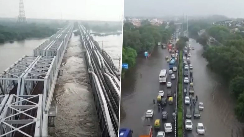 Yamuna Floodwaters Swamp Delhi, As River Flows at 207.48 Metres