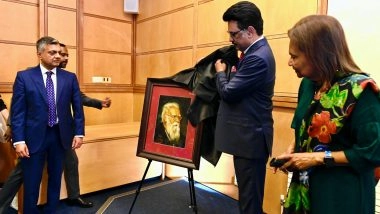 UK: Tamil Nadu CM MK Stalin Unveils Thanthai Periyar’s Portrait at Oxford University, Says ‘His Self-Respect Movement Shattered Fundamentalisms, Awakened Dignity’ (See Pics)