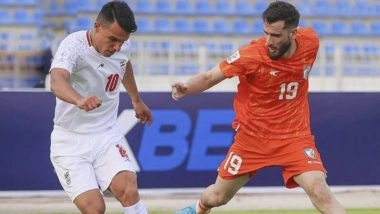 CAFA Nations Cup 2025: Mehdi Taremi Scores As Iran Defeats India National Football Team 3–0 (Watch Goal Video Highlights)