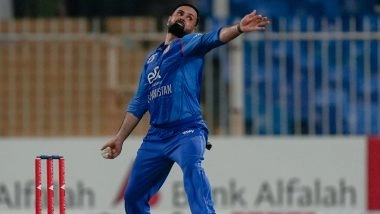 Mohammad Nabi Becomes Second Cricketer After Shakib Al Hasan To Complete Rare Double of 2000 Runs and 100 Wickets in T20Is,  Achieves Feat During PAK vs AFG Tri-Series 2025 Match