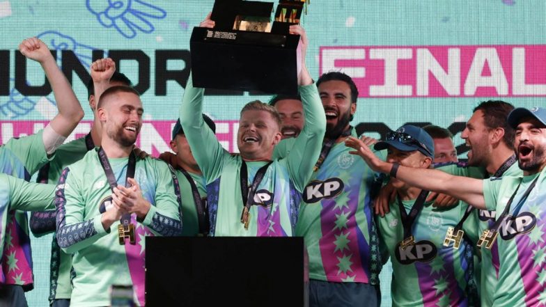 The Hundred 2025: Will Jacks, Nathan Sowter Guide Oval Invincibles to Men’s Three-Peat With Dominant Win Over Trent Rockets in Final