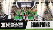 Lionel Messi&rsquo;s Inter Miami Thumped by Seattle Sounders As Chaos Ensues at Lumen Field in Leagues Cup 2025 Final