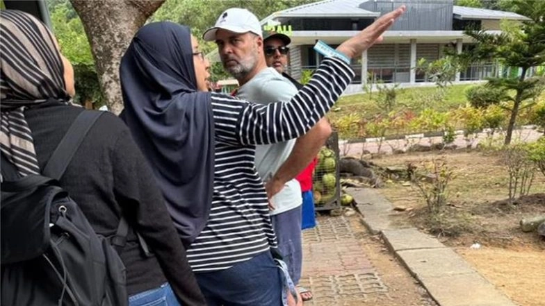 Amit Malviya Slams Rahul Gandhi Over Malaysia Trip Ahead of Bihar Elections, Says ‘He Slipped Away Yet Again’ (See Pic)