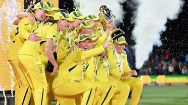 ICC Women’s World Cup 2025 Winning Team To Get Record USD 4.48 Million, Higher Prize Money Than Men’s 2023 WC Winners